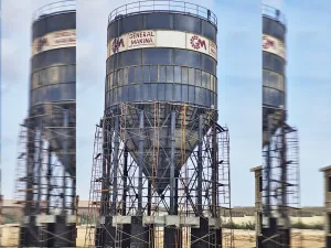 Cement Silo — Bolted & Welded, 30-2500 Ton