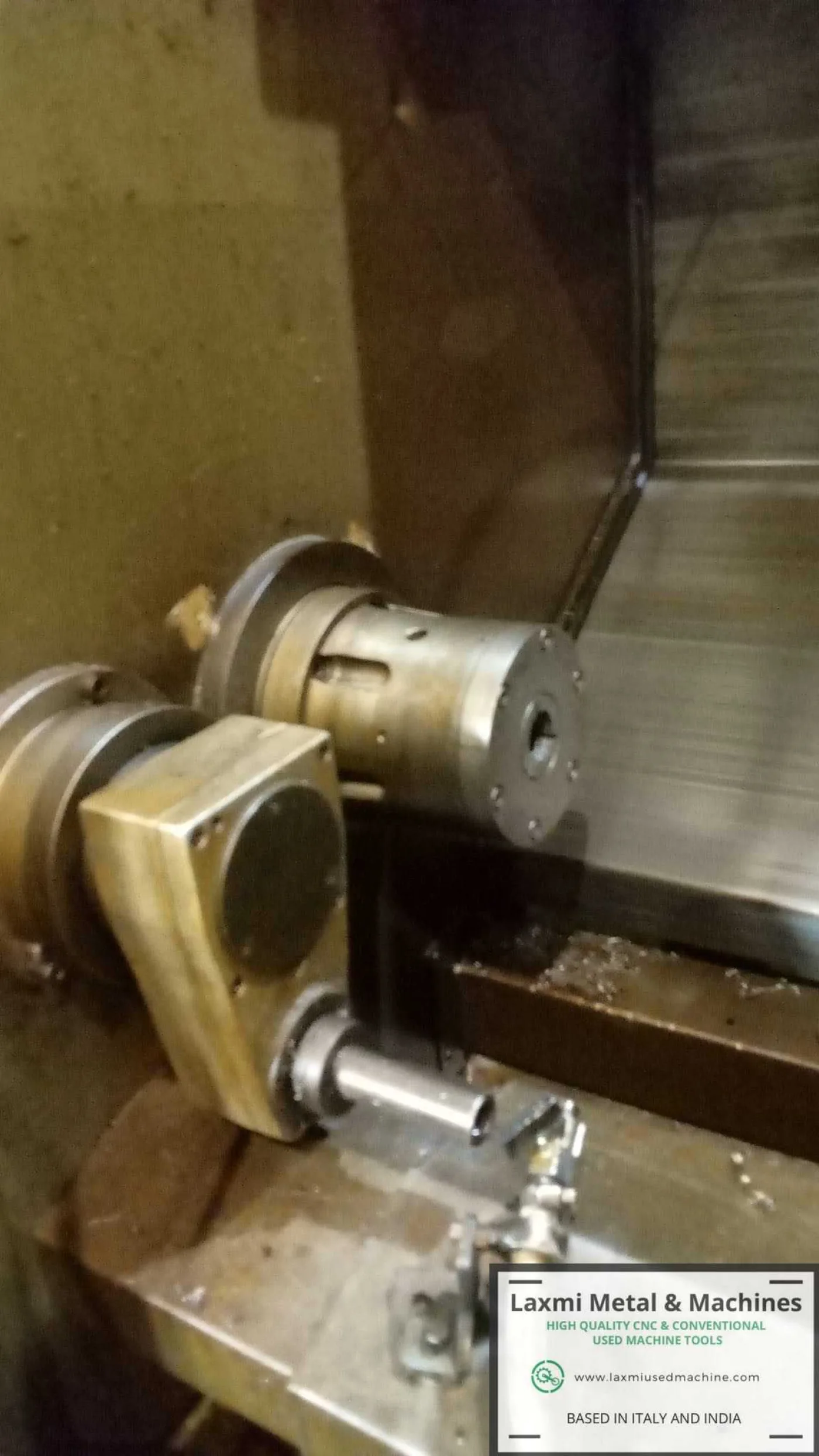 CNC LATHE, BIGLIA - B131 S1 - Laxmi Metal & Machines, Rohtak - 3