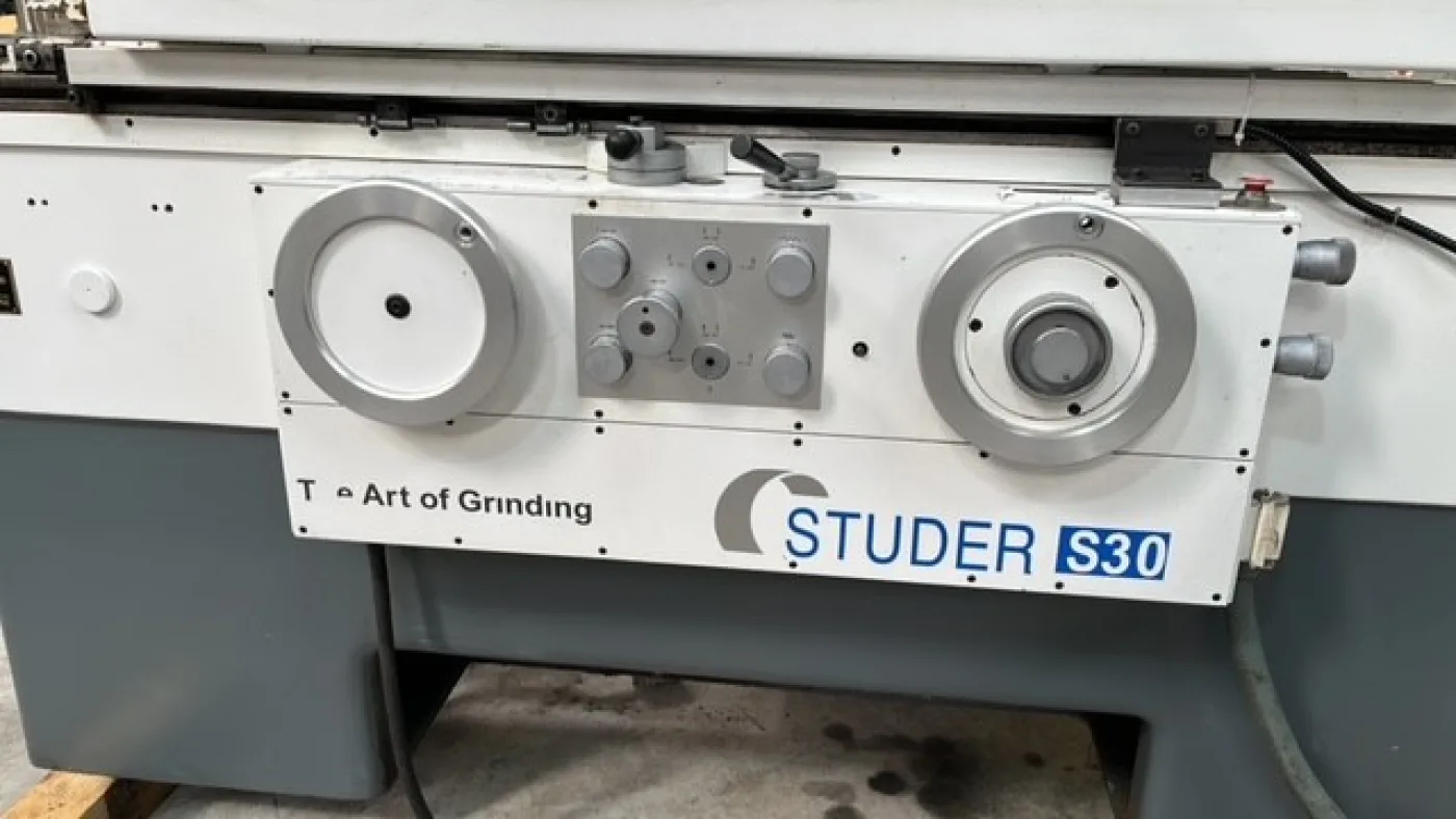 Cylindrical Grinding Machine – STUDER S30 - 5