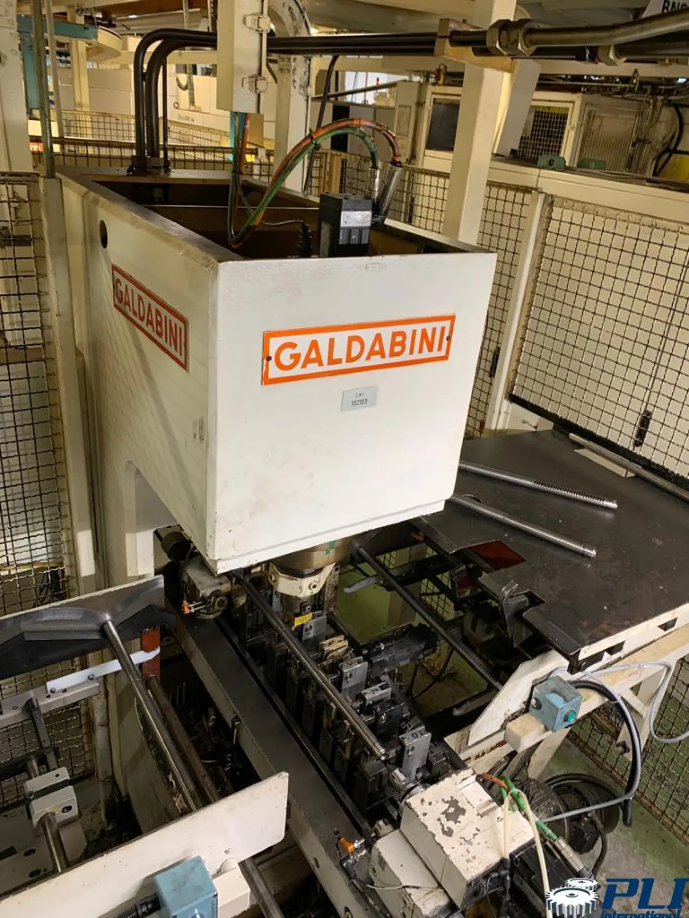 CNC Straightening Press – GALDABINI PAS 2000/12 - 3