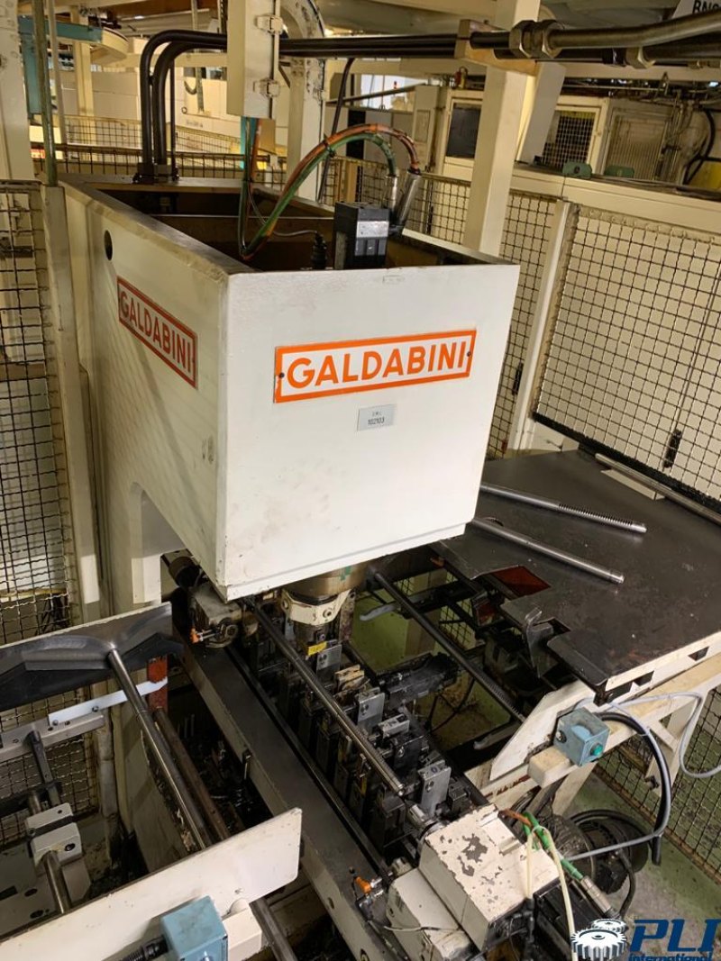 CNC Straightening Press – GALDABINI PAS 2000/12