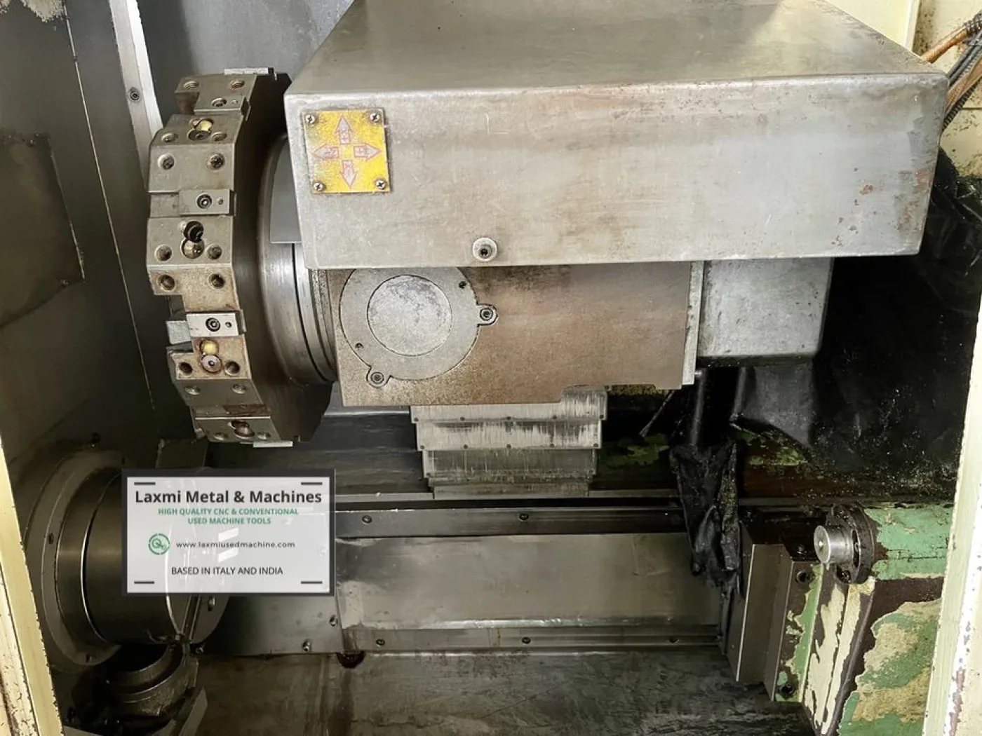 CNC LATHE, TONGTAI - TNL 120 TL - Laxmi Metal & Machines, Rohtak - 6