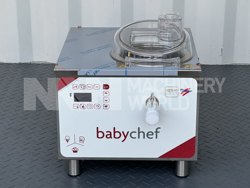 Cattabriga Babychef Multifunctional Countertop Batch Freezer 'Brand New'