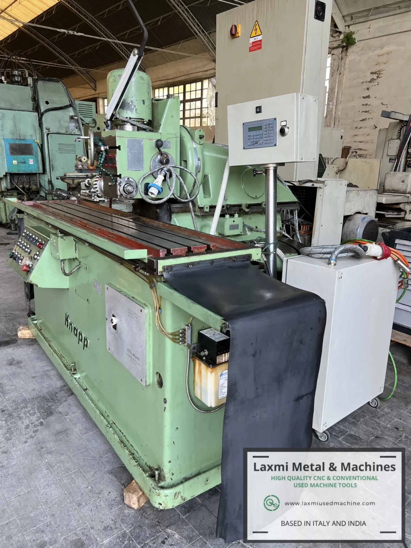 RACK CUTTING MILLING, KNAPP-DONAU - ZFM 300 H 62 - Laxmi Metal & Machines, Rohtak - 2