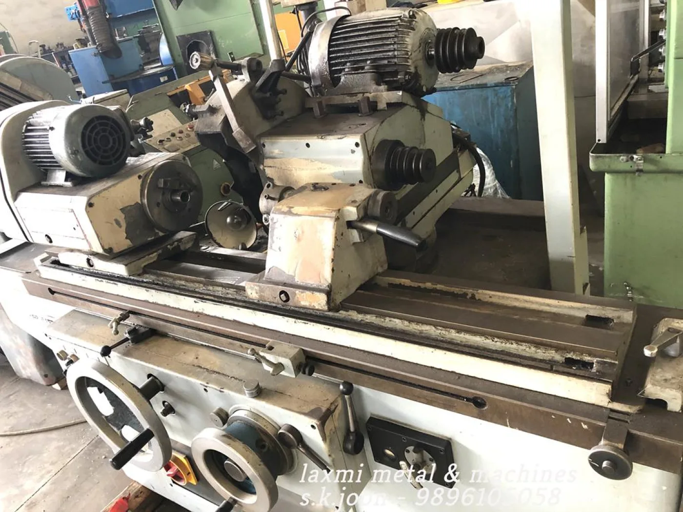 EXTERNAL GRINDER, RIBON - RUR 800 - Laxmi Metal & Machines, Rohtak - 3