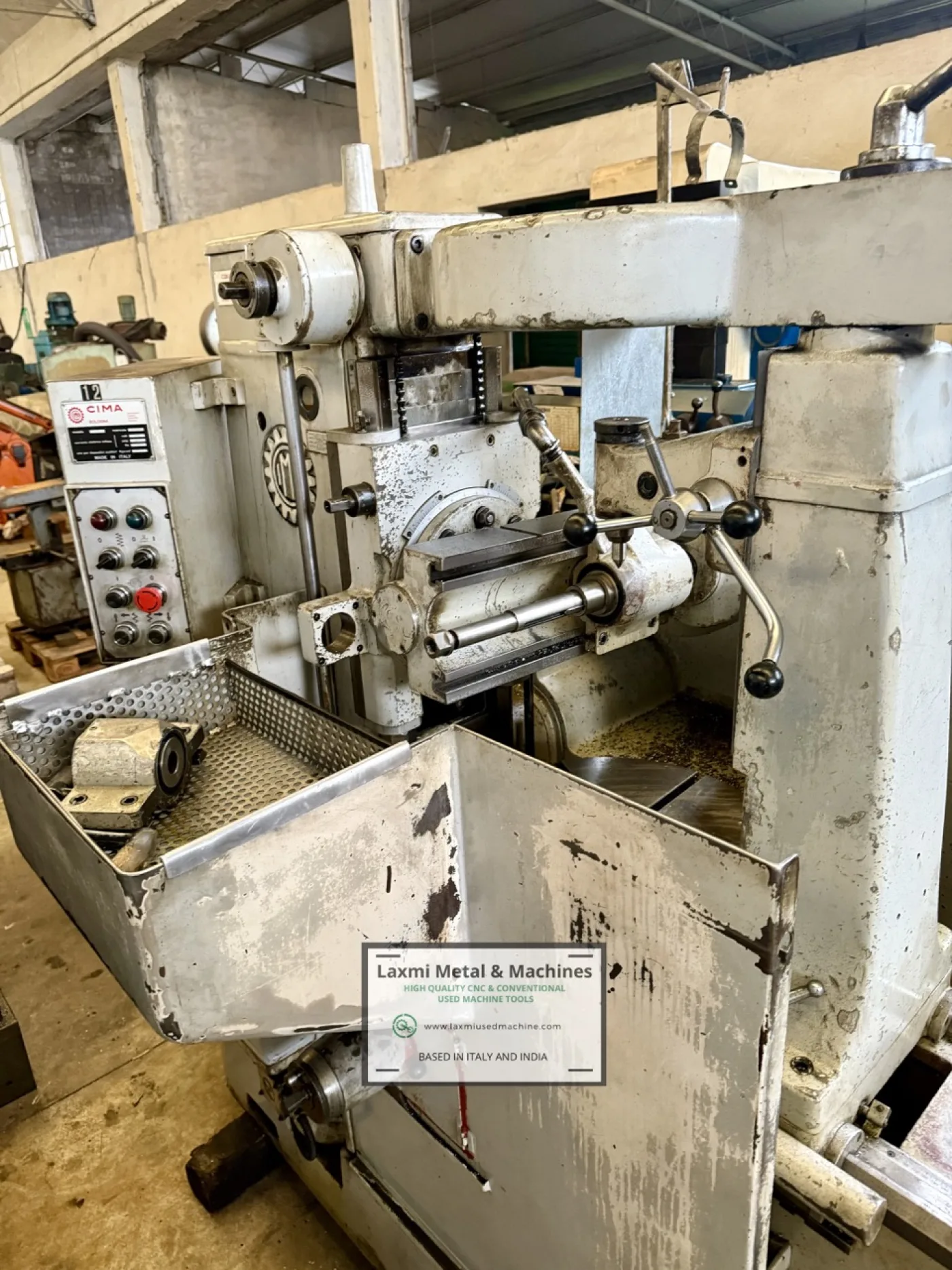 GEAR HOBBING, CIMA – P5 - Laxmi Metal & Machines, Rohtak - 6