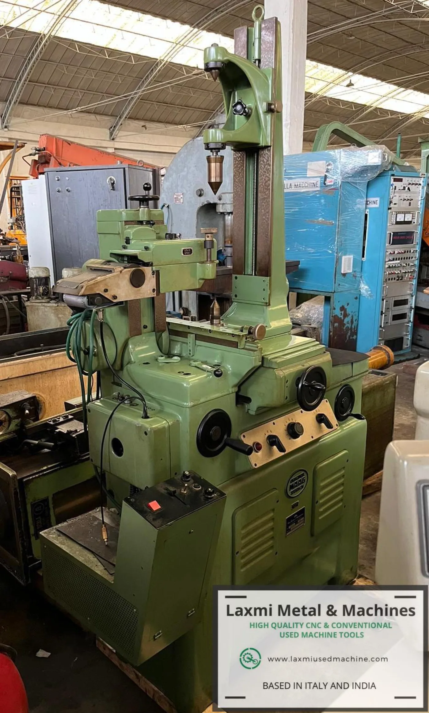 GEAR TESTER, MAAG - PH 60 - Laxmi Metal & Machines, Rohtak - 5