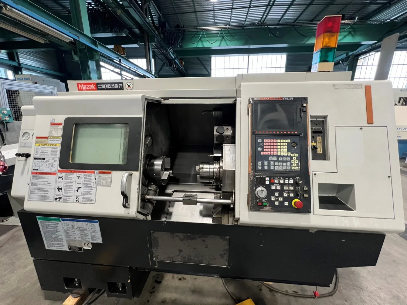 MAZAK NEXUS 250 MSY Year 2005 - 6