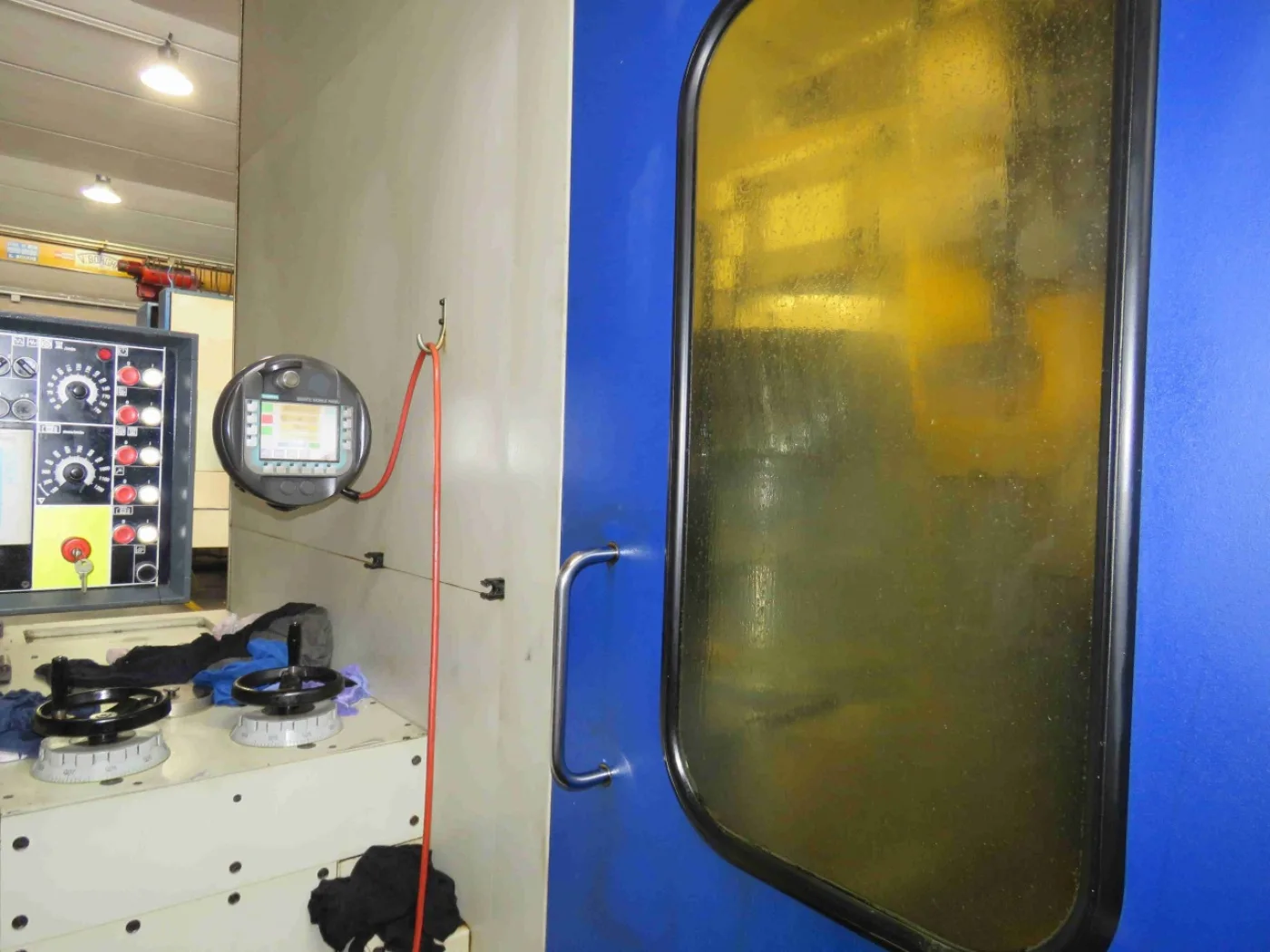 GEAR GRINDER, NILES - ZSTZ 10 with PLC - Laxmi Metal & Machines, Rohtak - 4