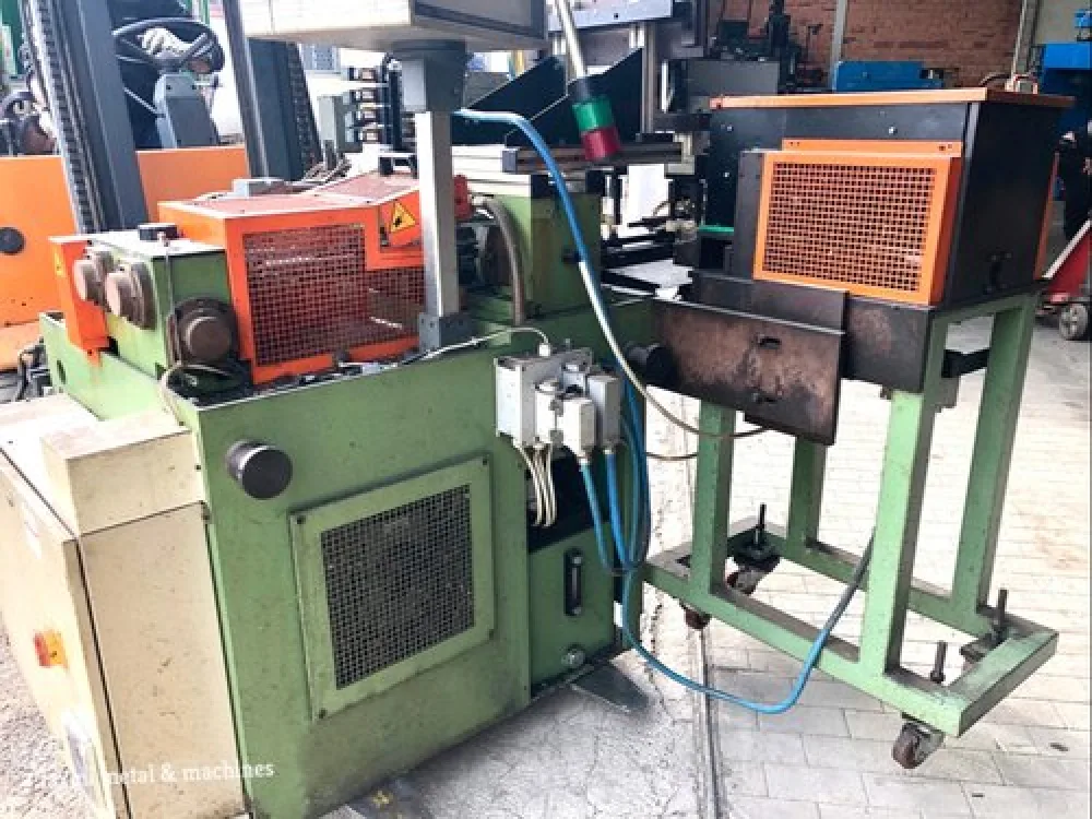 THREAD ROLLING, ORT - RP 10 - Laxmi Metal & Machines, Rohtak