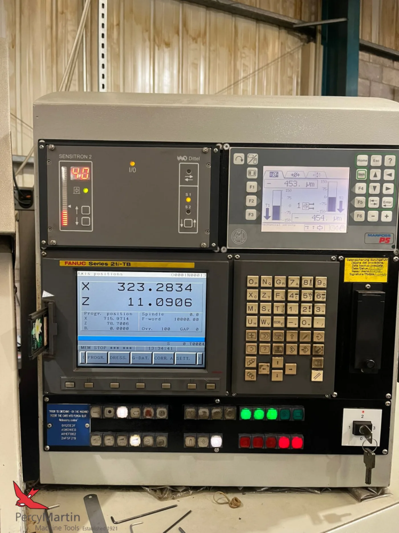CNC Cylindrical grinder – JUNKER GRINDOR Allround - 3
