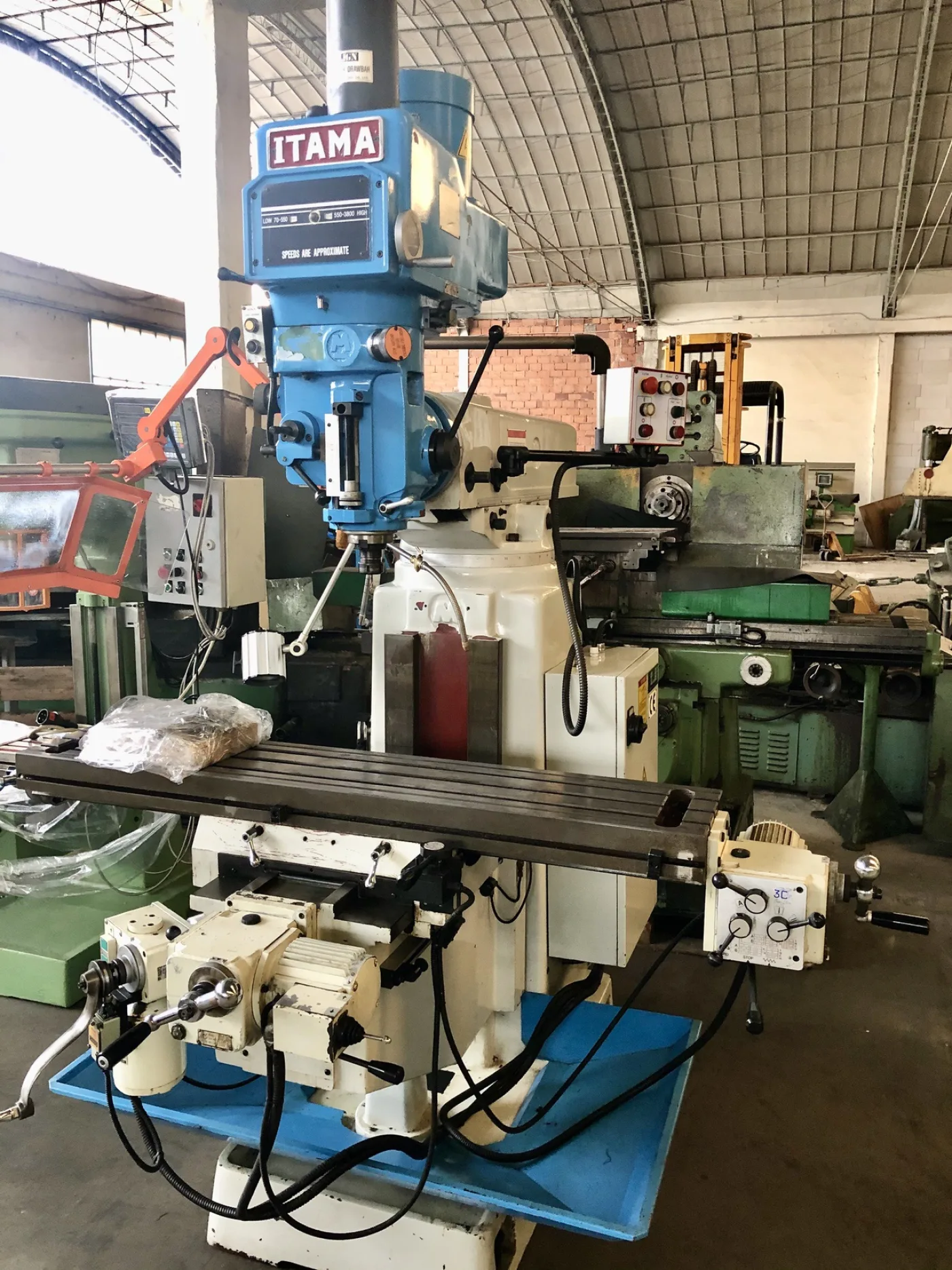 M1TR MILLING, ITAMA - FV 40 VS-ING - Laxmi Metal & Machines, Rohtak - 4