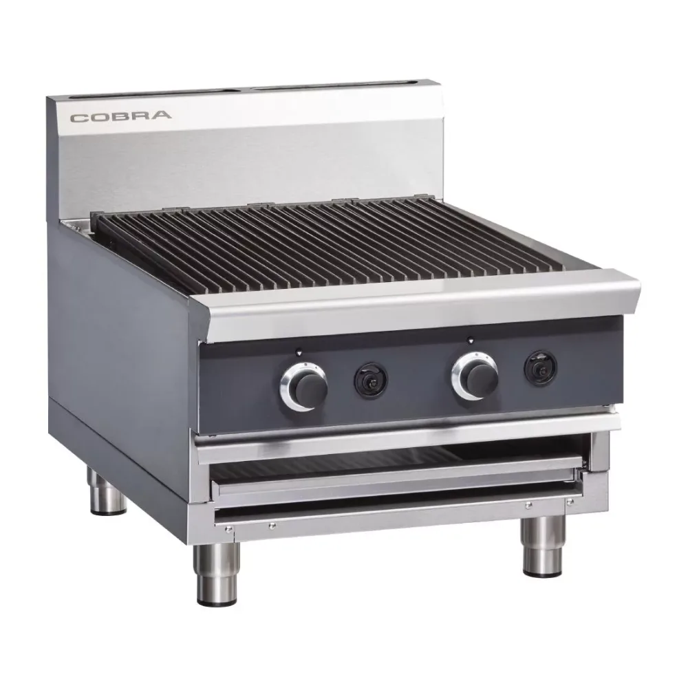 Blue Seal Cobra Countertop LPG Chargrill CB6-B - islandcatering