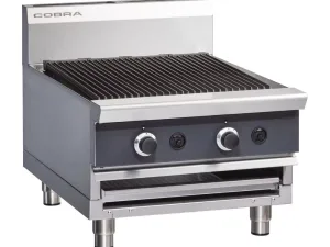 Blue Seal Cobra Countertop LPG Chargrill CB6-B - islandcatering