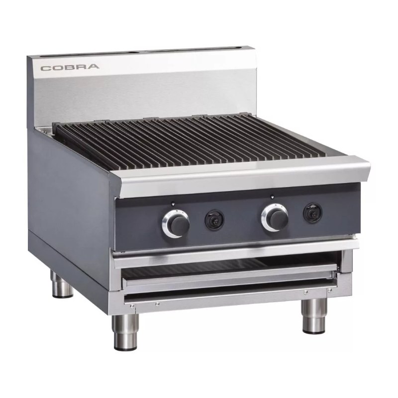 Blue Seal Cobra Countertop LPG Chargrill CB6-B - islandcatering