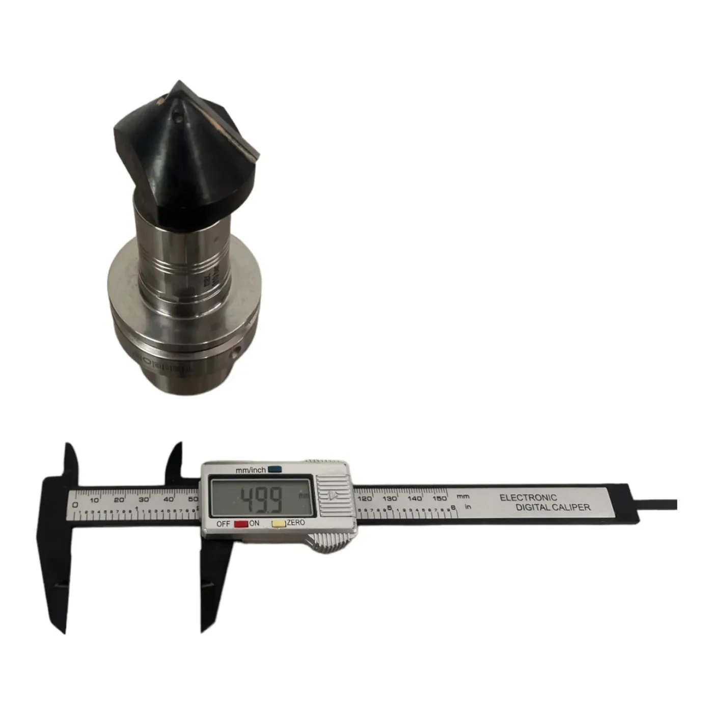 Schrumpffutter HSK 63 E ER 40 LEUCO Tribos Wendeplattenfräser L= 49 mm B=40 mm Art.-Nr. 300.63404940 - 3