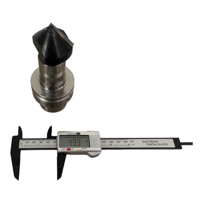 Schrumpffutter HSK 63 E ER 40 LEUCO Tribos Wendeplattenfräser L= 49 mm B=40 mm Art.-Nr. 300.63404940