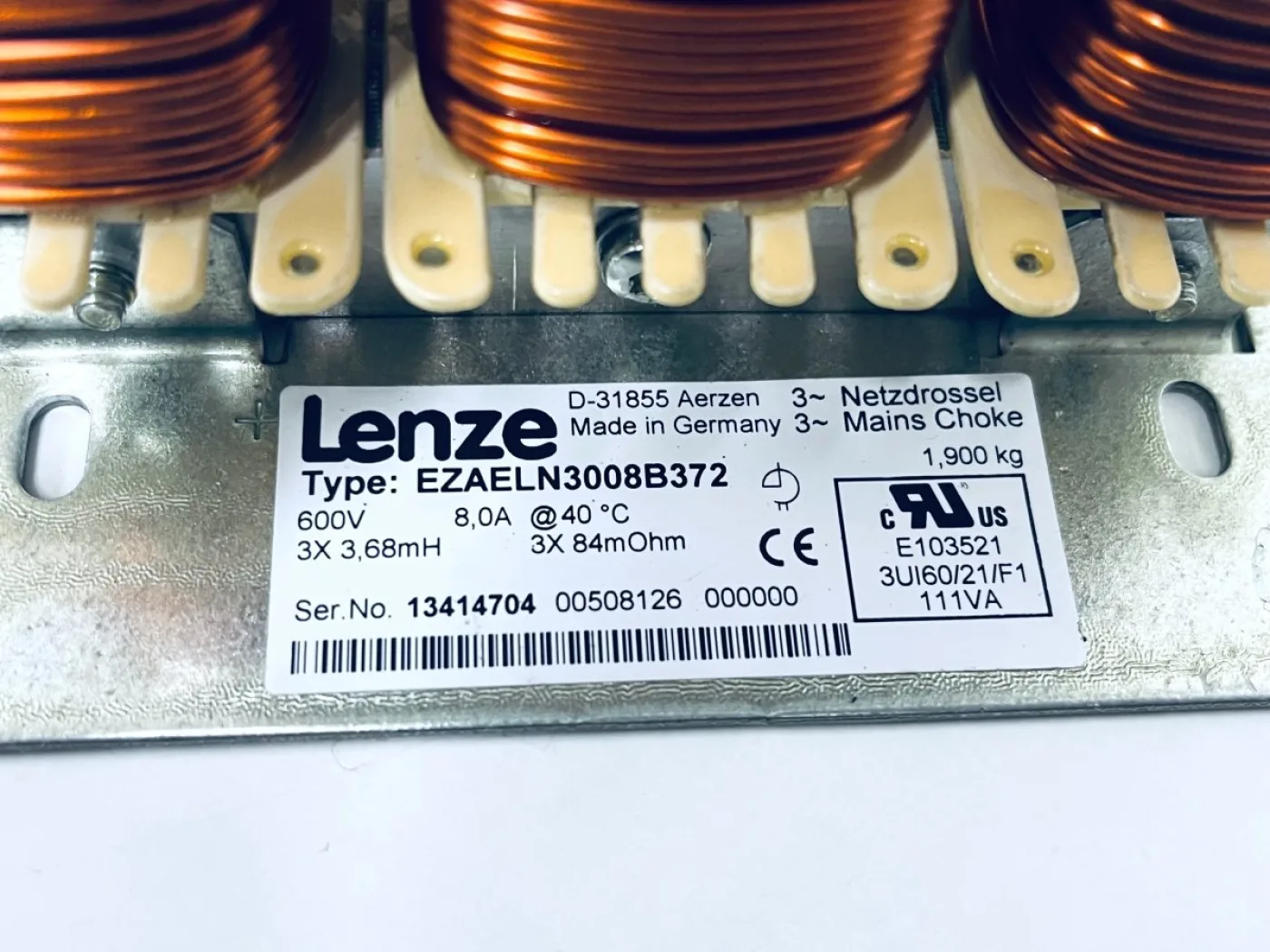 Lenze Single Drive Highline Umrichter E94ASHE0074 mit Transformer - 4