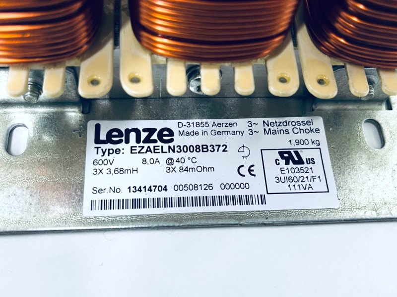Lenze Single Drive Highline Umrichter E94ASHE0074 mit Transformer