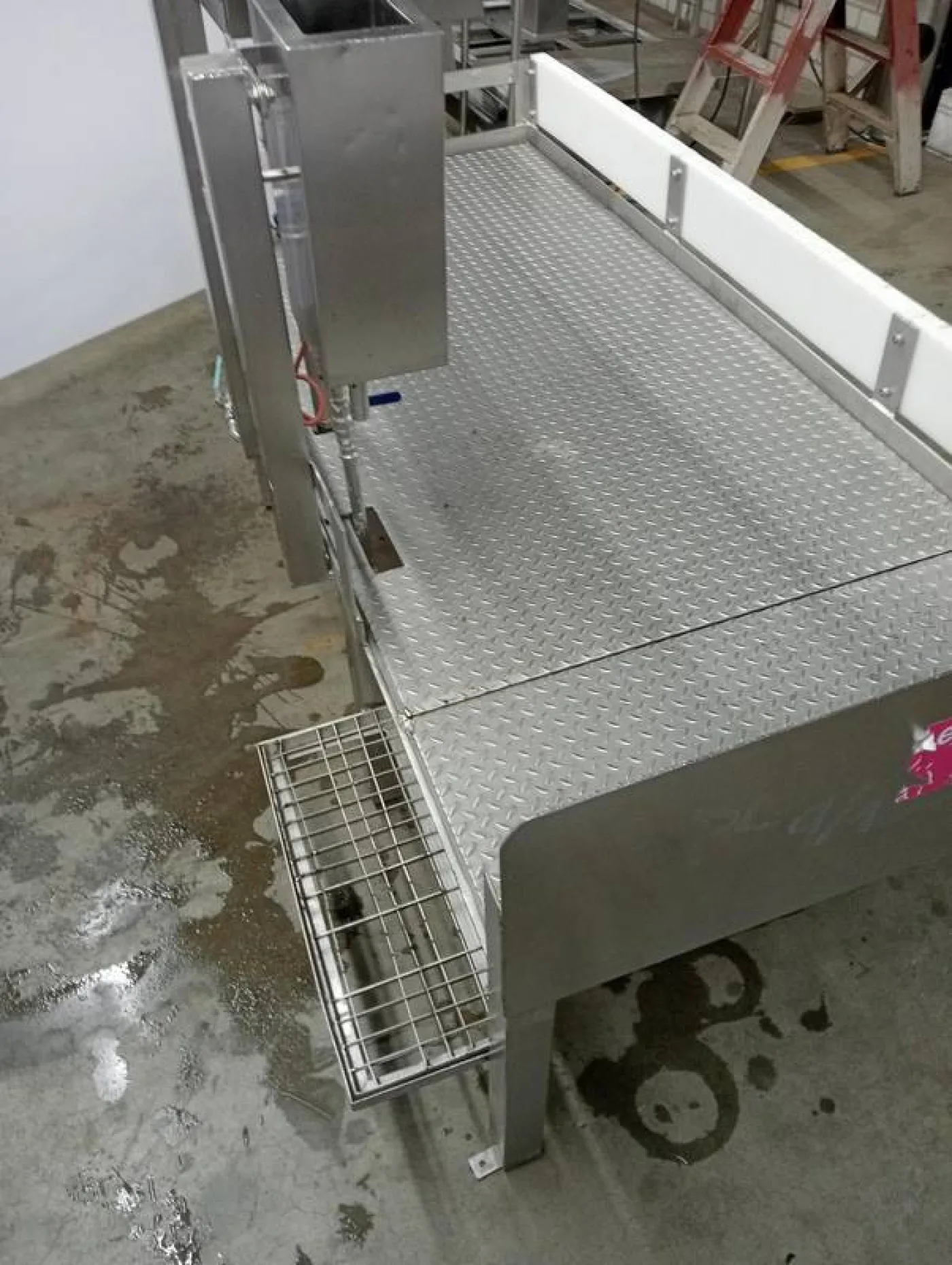 Stationary platform - 4