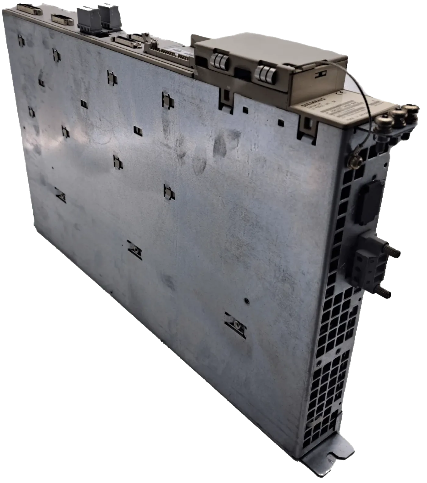Siemens SIMODRIVE 611 6SN1123-1AA00-0HA1 / 6SN1118-0DG23-0AA0 - 2