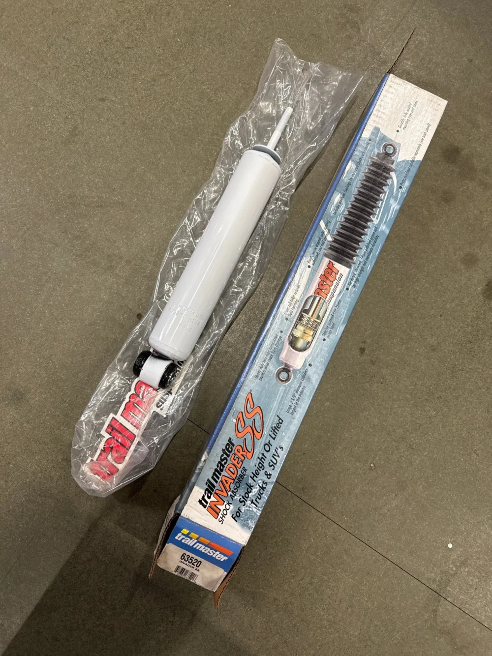 Trailmaster Schokbreker 63520