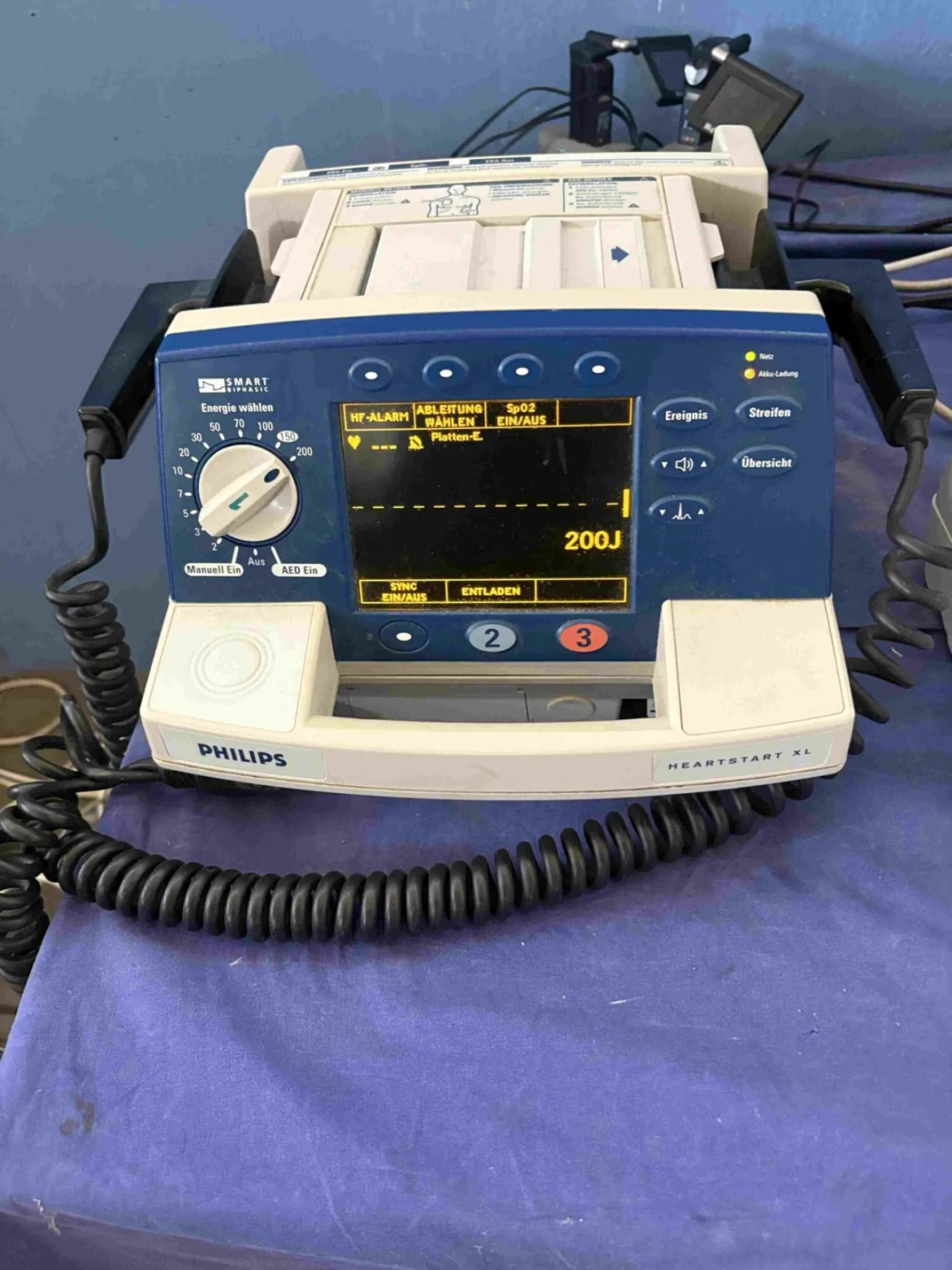 Heartstart XL (Used, very good) - 6