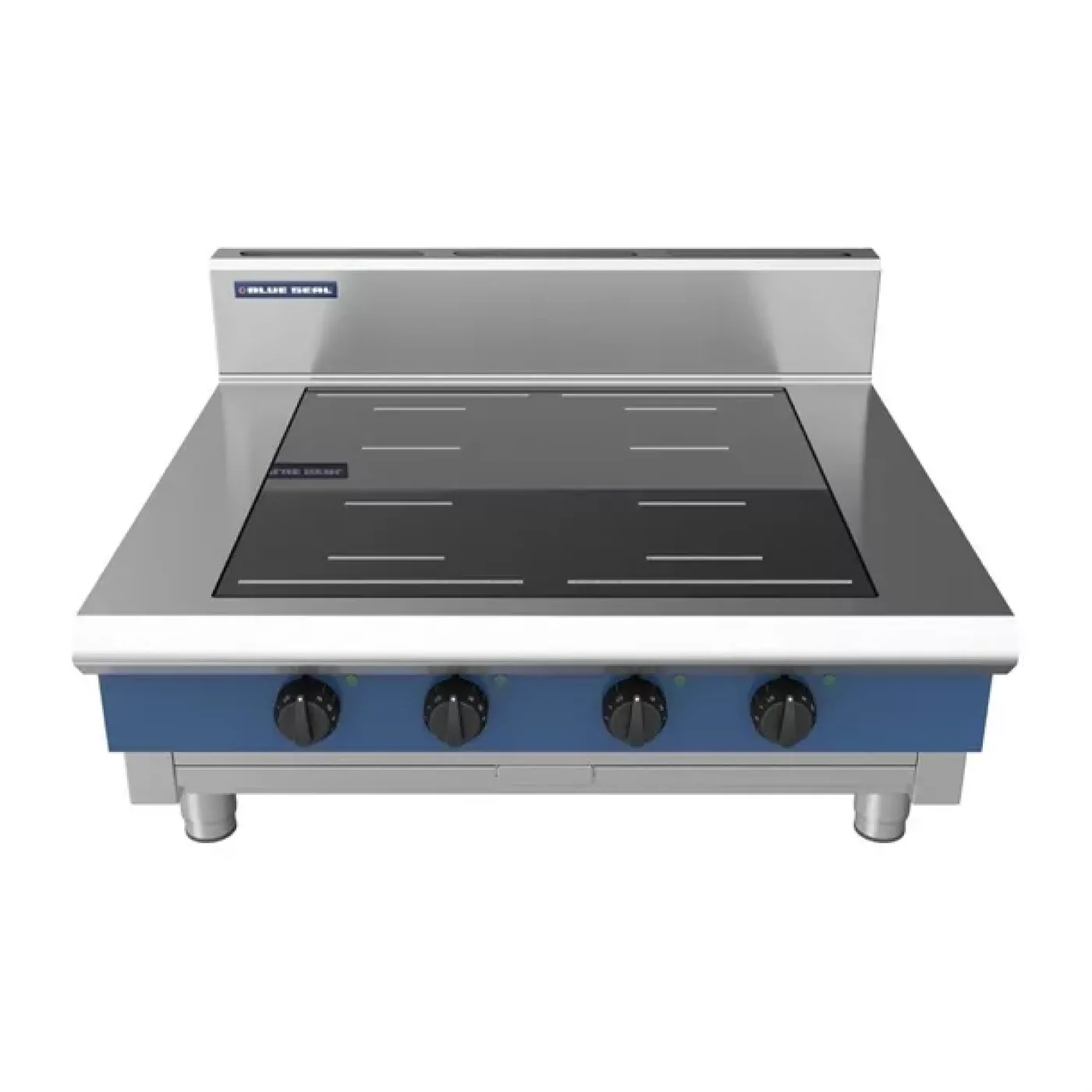Blue Seal 4 Zone Countertop Full Area Induction Hob 20kW IN514F-B - islandcatering - 3