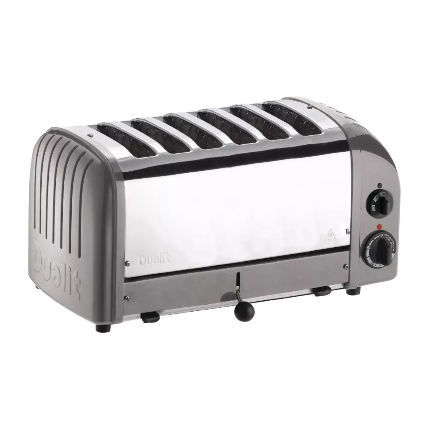 Dualit 6 Slice Vario Toaster Metallic Silver 60147 - islandcatering - 1