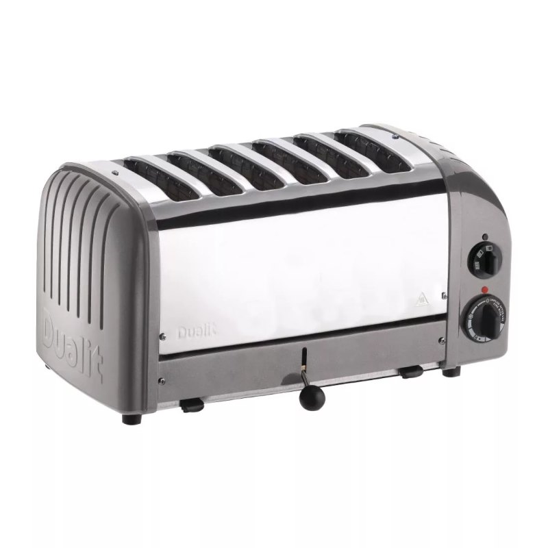 Dualit 6 Slice Vario Toaster Metallic Silver 60147 - islandcatering
