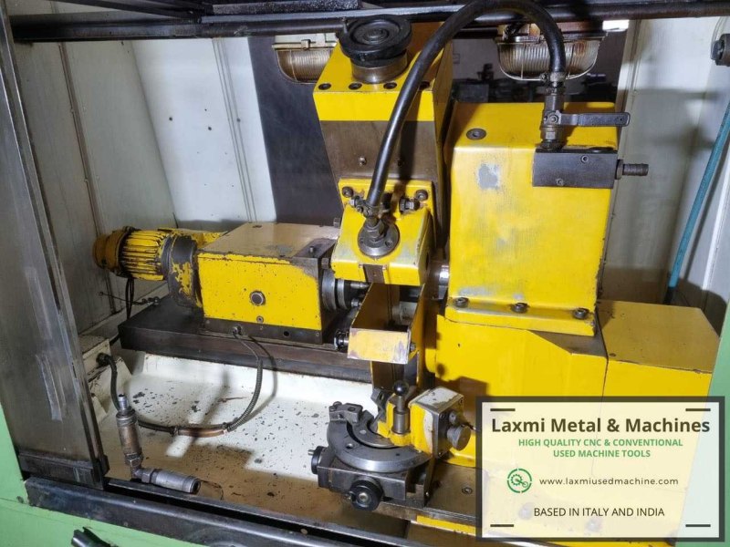 THREAD GRINDER, OSTERWALDER - RECTIMAT PR 120 - Laxmi Metal & Machines, Rohtak