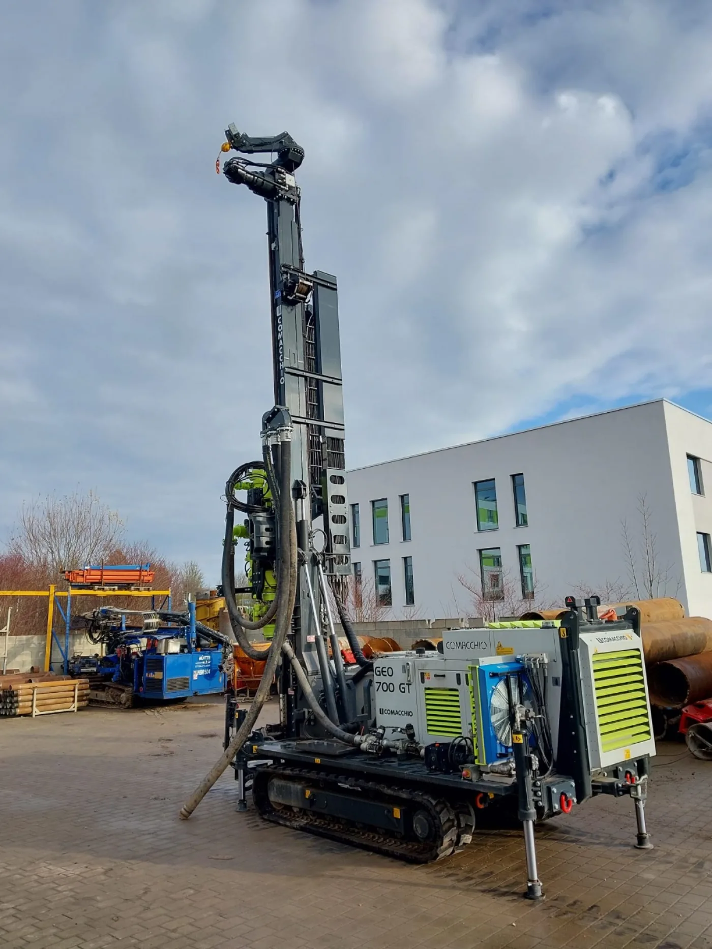 Comacchio Geo 500 Geotechnical Drill Rig - 5