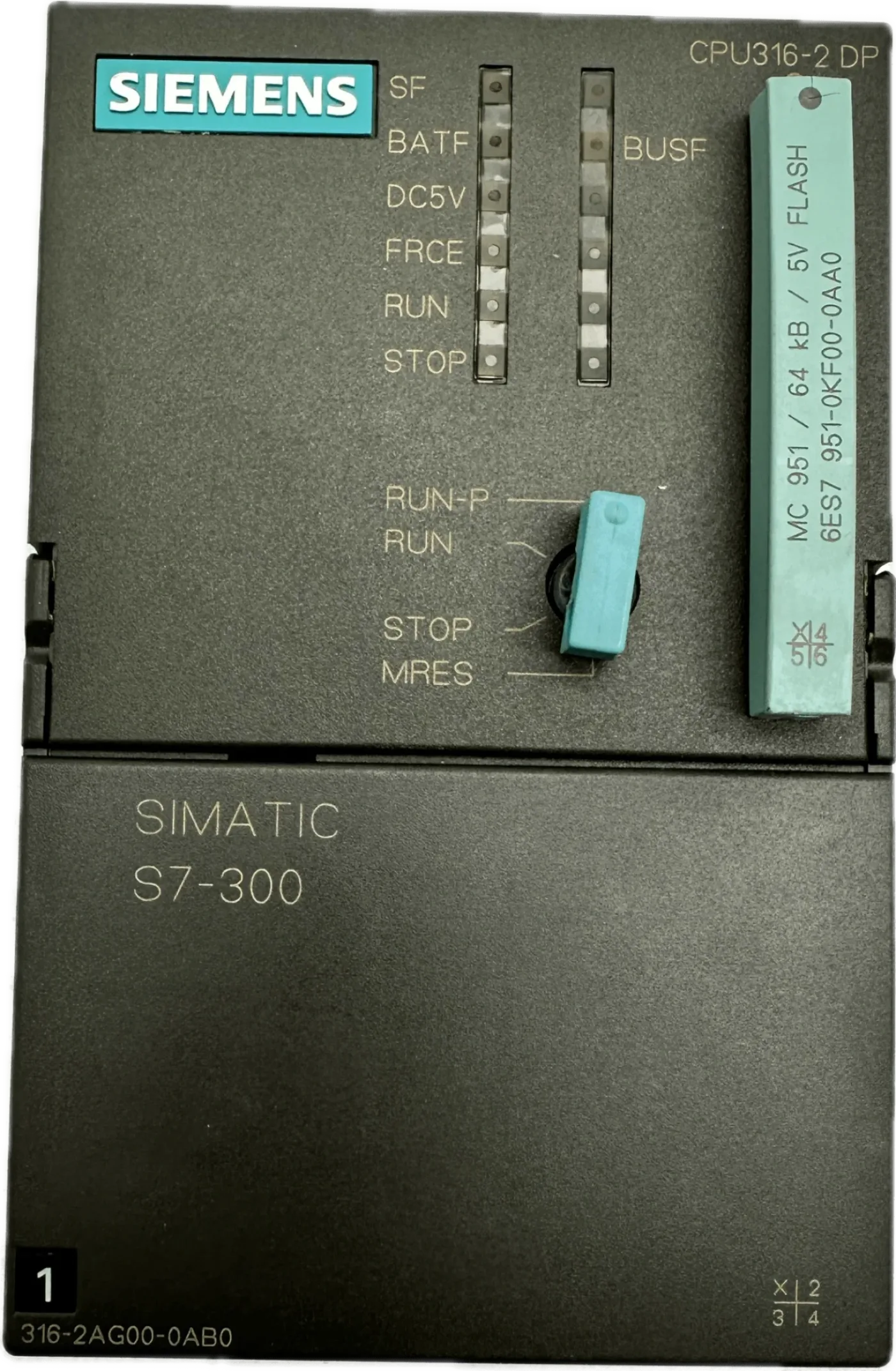 Siemens SIMATIC S7-300 6ES7316-2AG00-0AB0 - 6