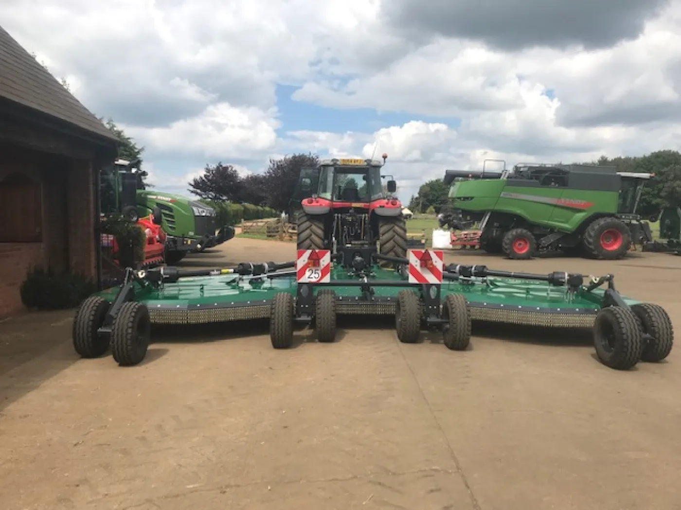 Spearhead 730 Stubble master rotary batwing topper for sale - 2
