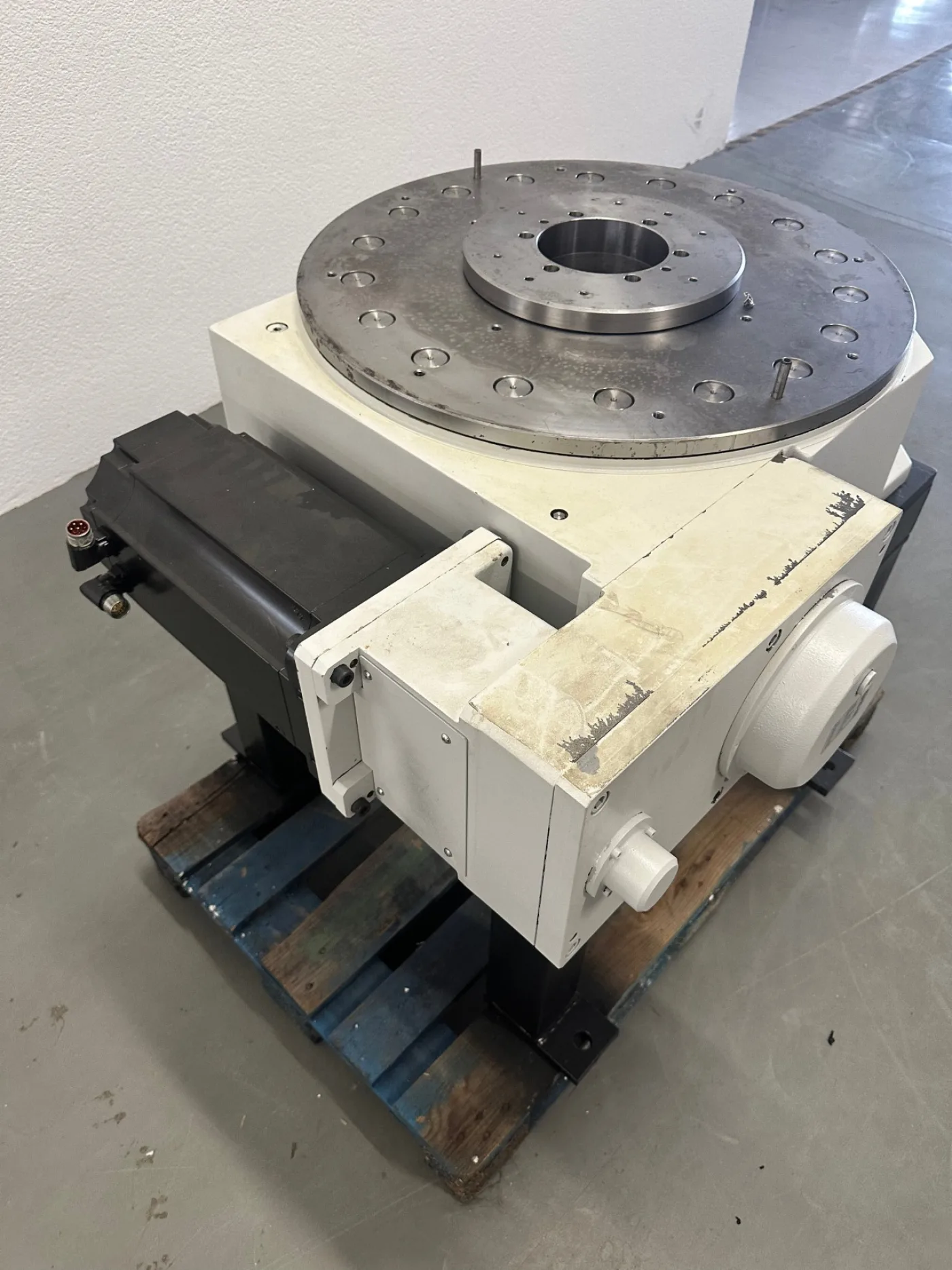 WEISS GmbH CR0700CA Schwerlasttisch mit Servoverstärker B&R 8V1180.00-2 - 6