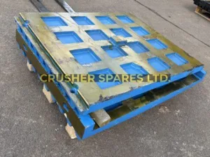 504-015-088 | Fixed Jaw Plate | McCloskey® J40-V2 |