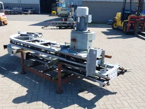 Bleeding lift conveyor
