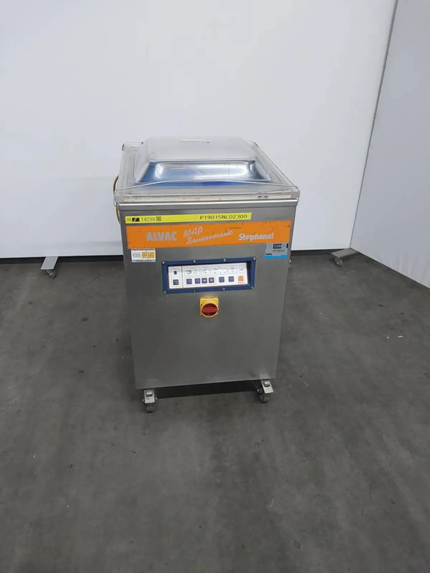 Vacuum packaging machine - 4