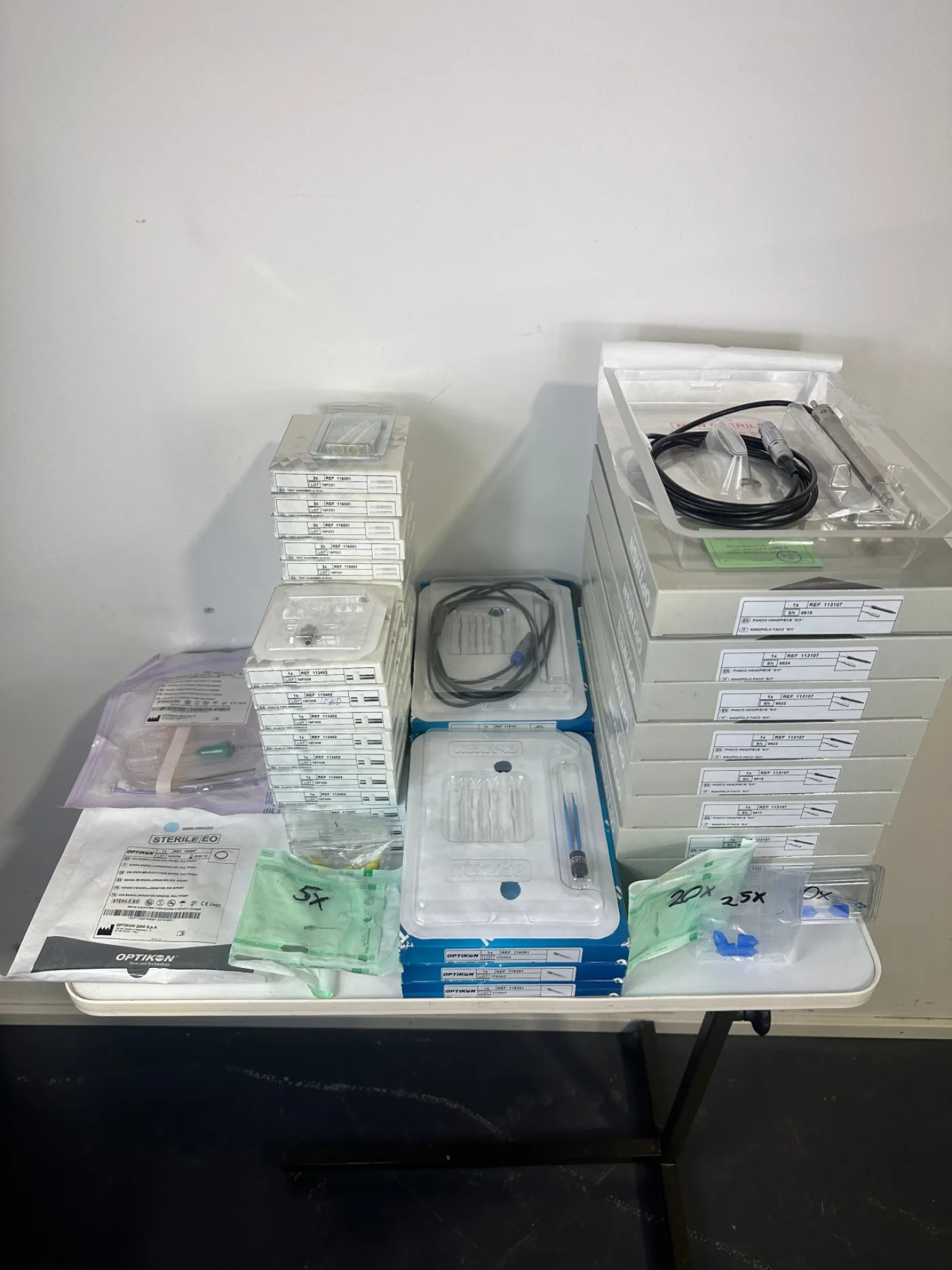Optikon R-Evolution Kataraktsystem Phako Emulsifikationseinheit - 6