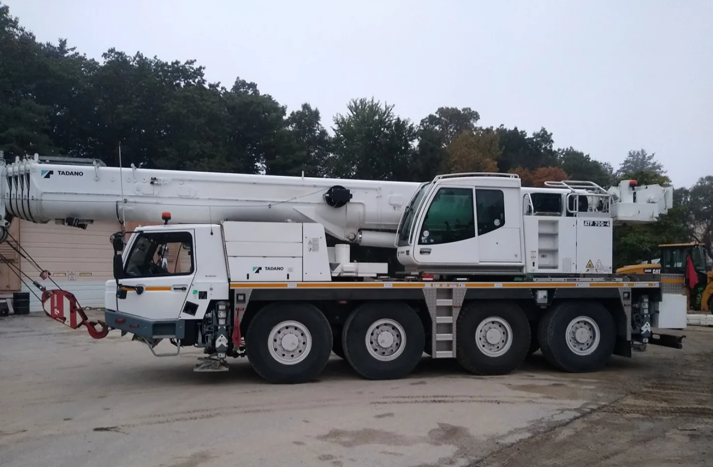 Liebherr LTM 1120-1 Mobile Crane - 6