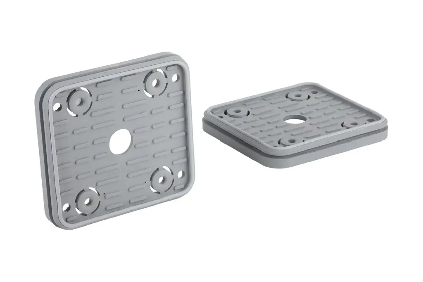 Schmalz VCSP-O 140x130x18.3 MOS TPE – Saugplatte für Blocksauger (oben) Art.-Nr. 10.01.12.03506 - 1
