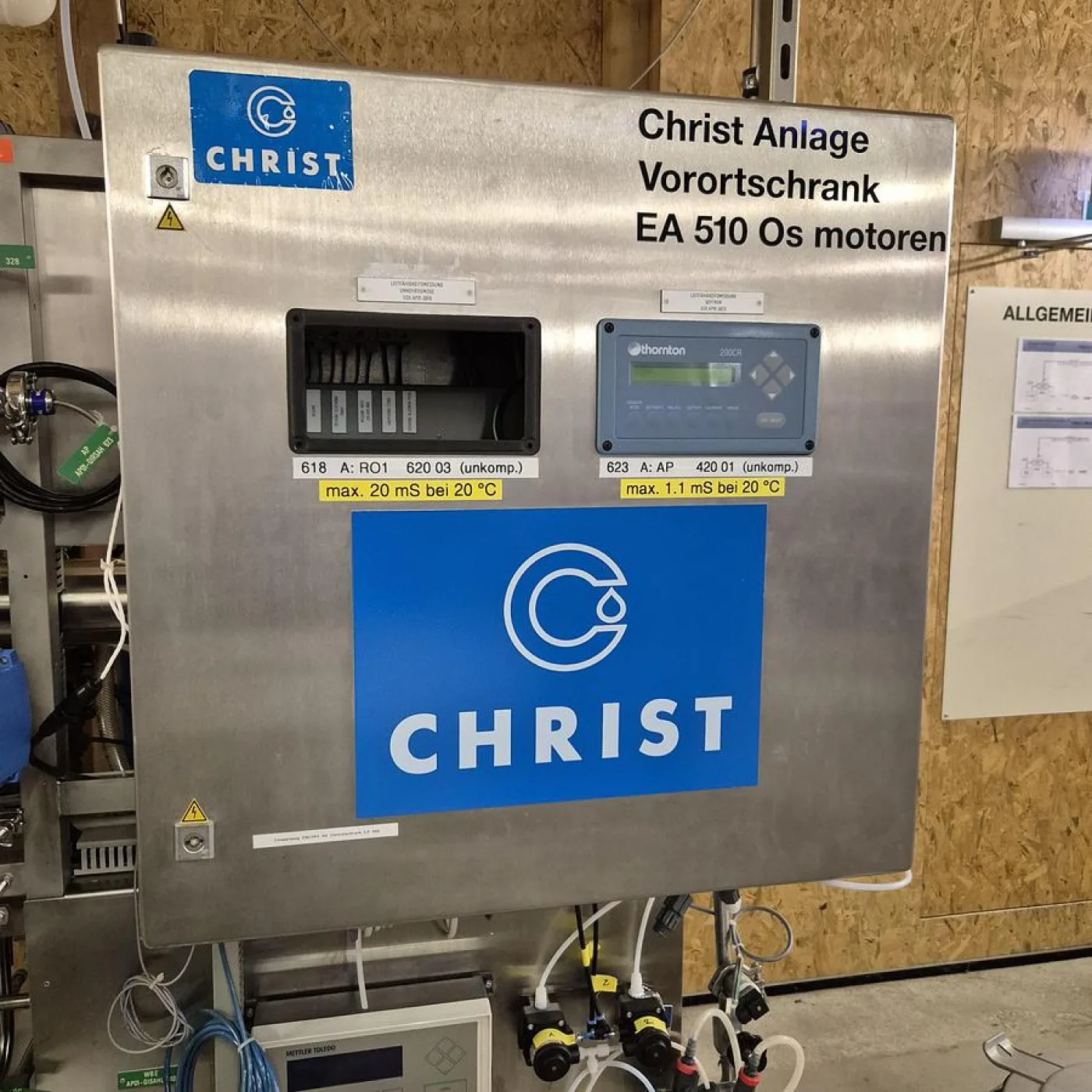 Christ Osmotron EA510 – Reinstwasseranlage für Labor & Pharma - 5