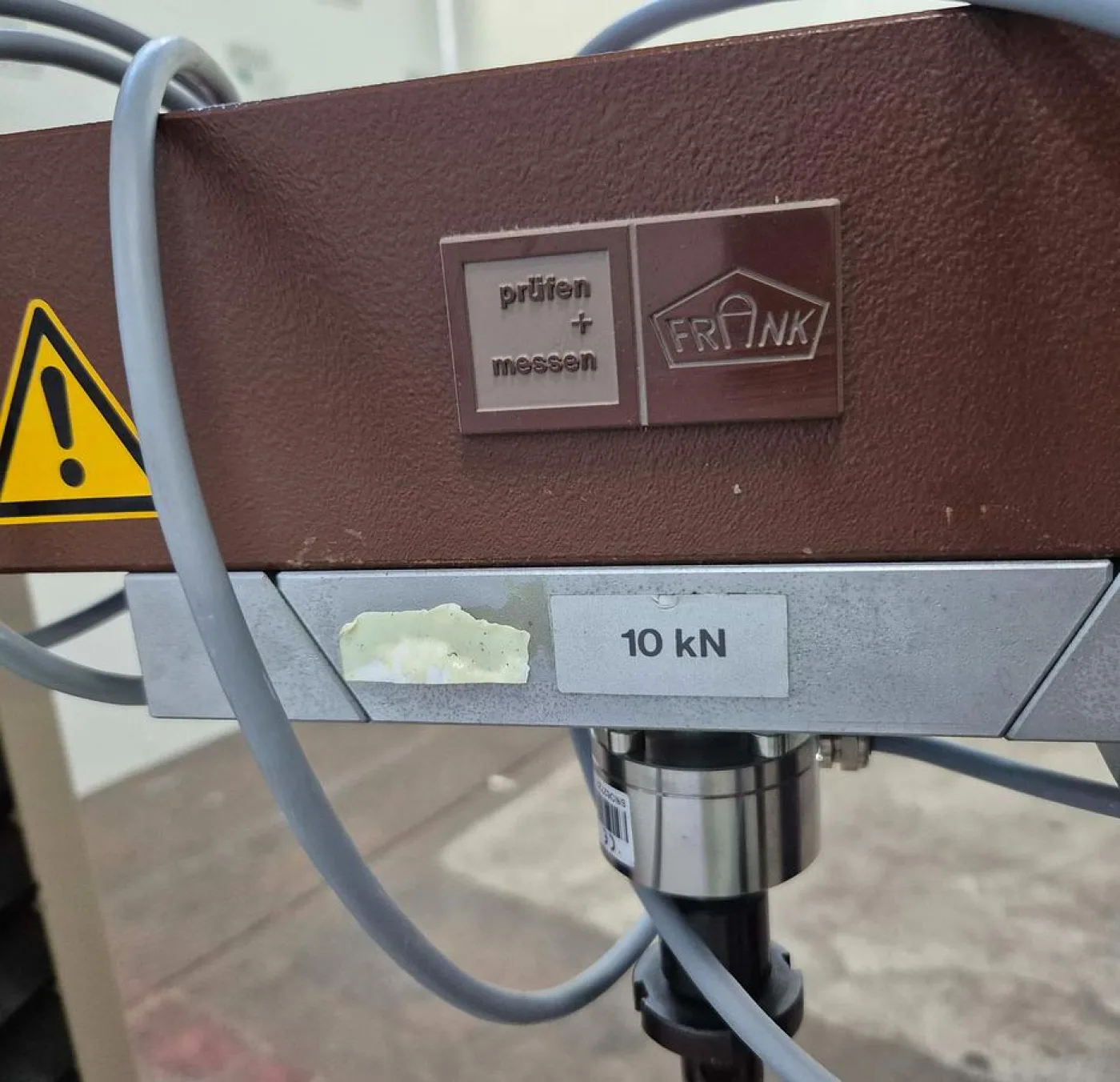 Karl Frank GmbH Universalprüfmaschine - 7