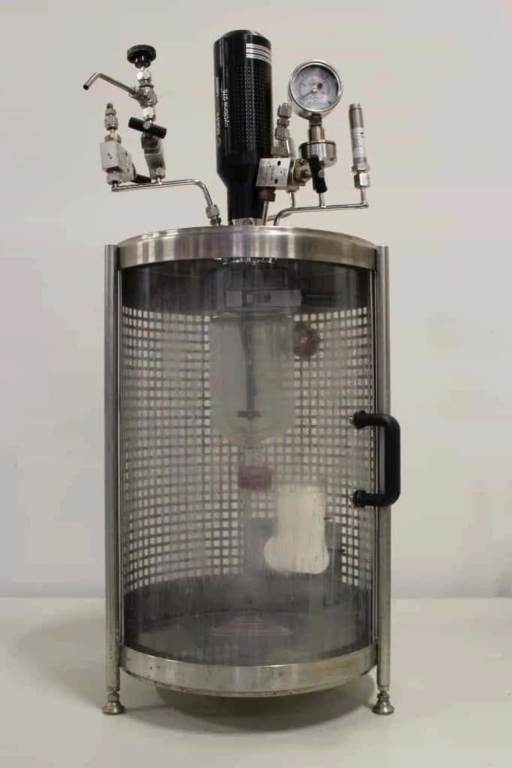 Büchi Piccoclave Laboratorium Druk Reactor Systeem