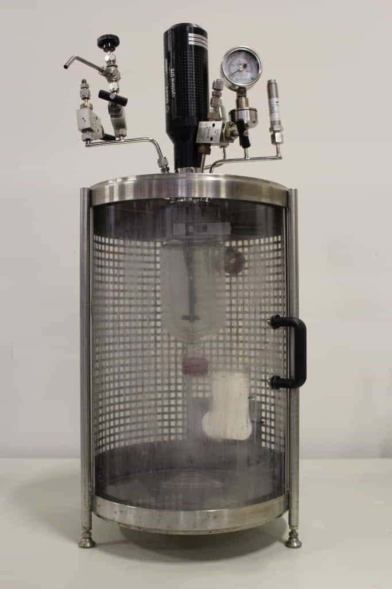 Büchi Piccoclave Laboratorium Druk Reactor Systeem