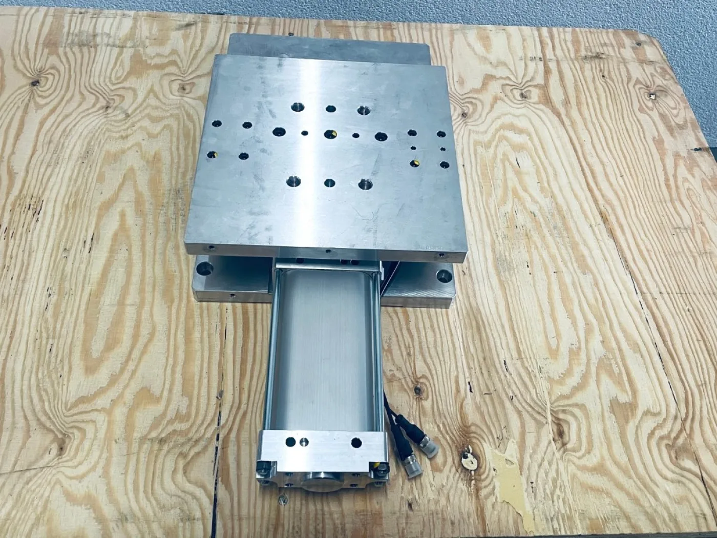 Tünkers Pneumatische Lineareinheit LE100-150 VRL SB T02 - 5