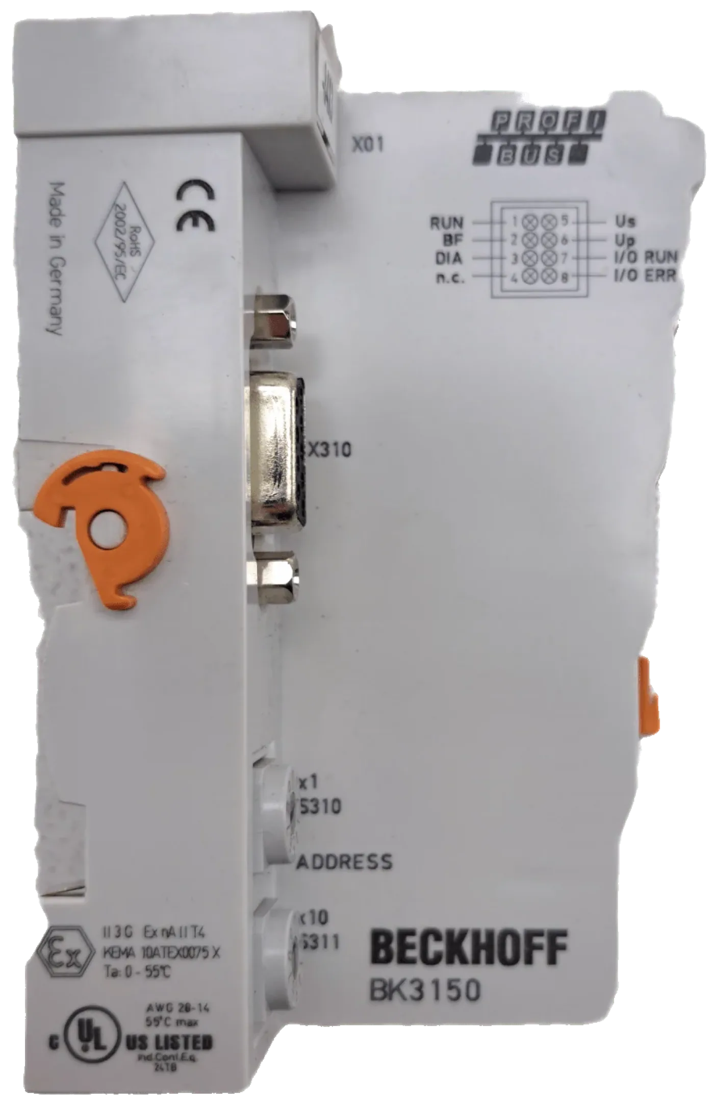 Beckhoff PROFIBUS-Compact-Buskoppler BK3150 - 2