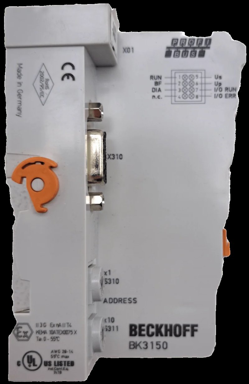 Beckhoff PROFIBUS-Compact-Buskoppler BK3150