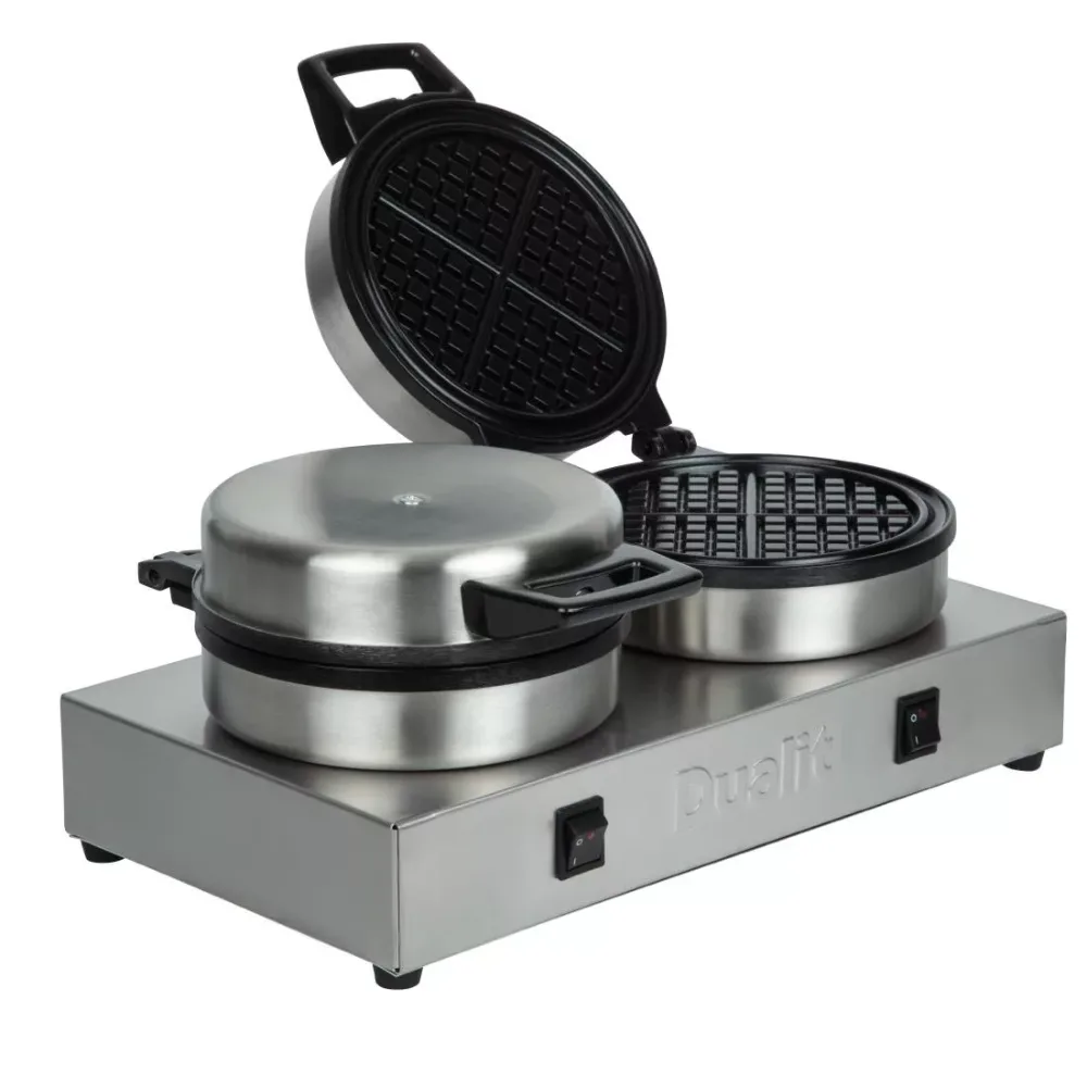 Dualit Double Waffle Iron 74002 - islandcatering