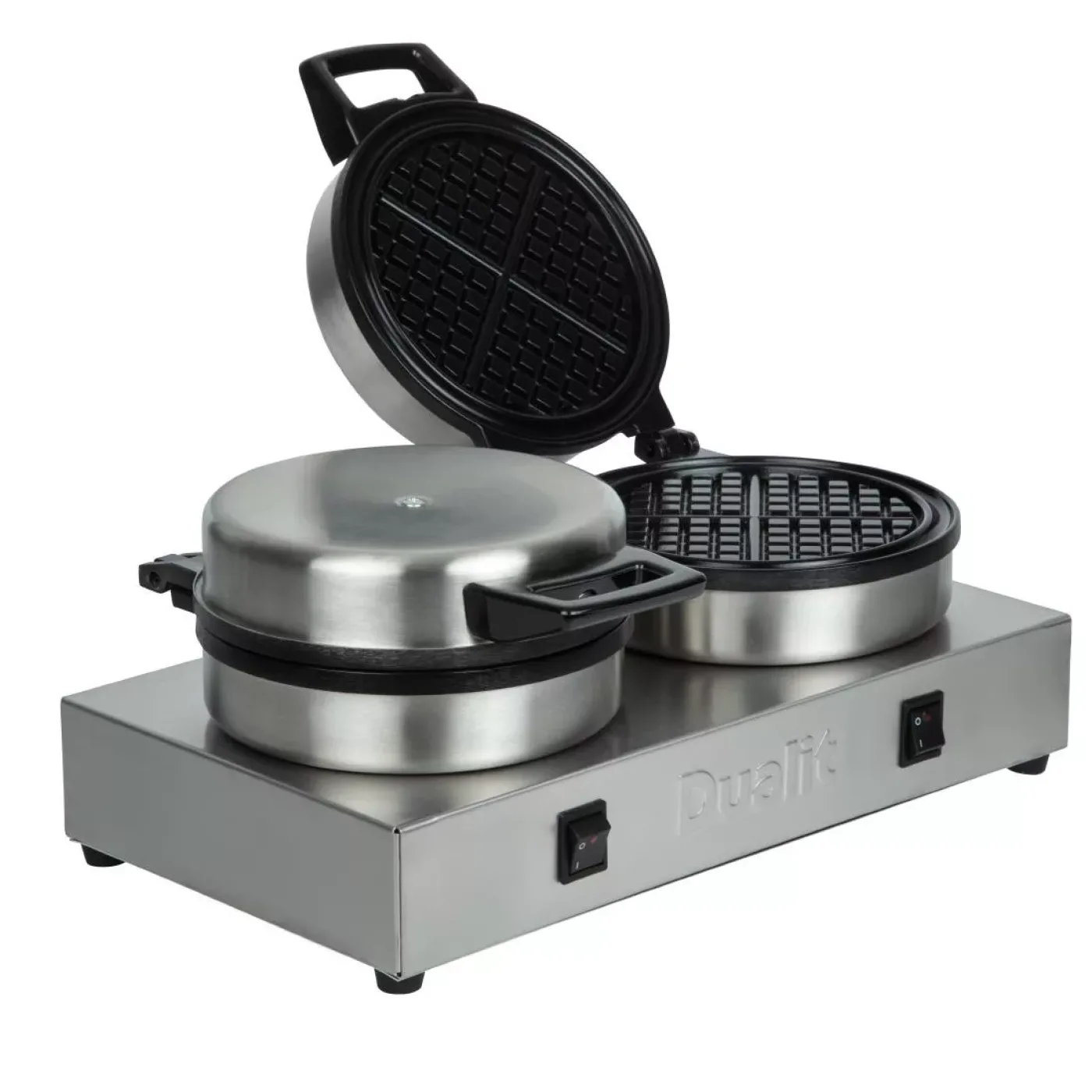 Dualit Double Waffle Iron 74002 - islandcatering - 1